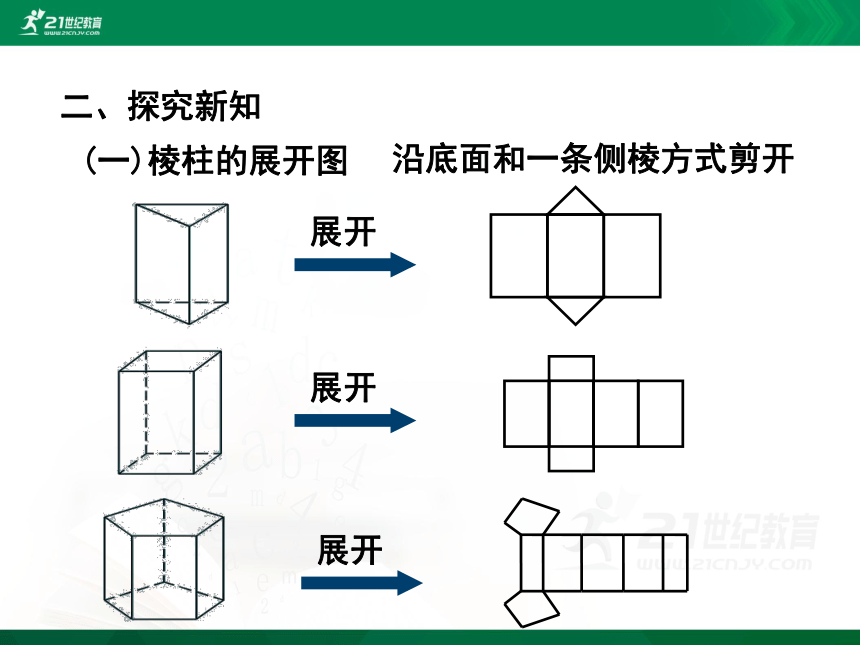 2.2 展开与折叠课件(共24张ppt)