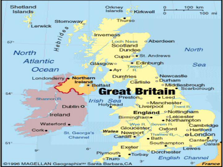 the united kingdomscotlandenglandwalesbritain(northern ireland)