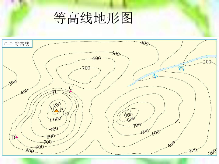 带着地图定向越野 课件