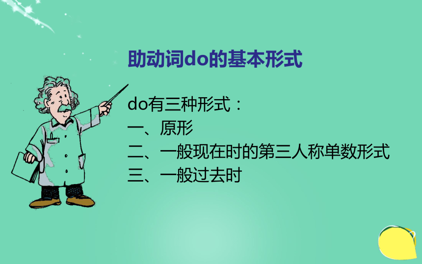 鲁教版英语七年级上册助动词dodoesdid的用法课件22张ppt