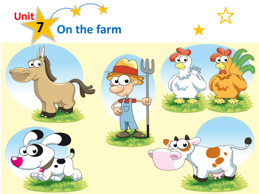 22张ppt)onthefarm7unitfarmanimalonthefarmtreeflowerfarmlandtask1