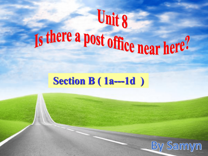 unit 8 is there a post office near here? section