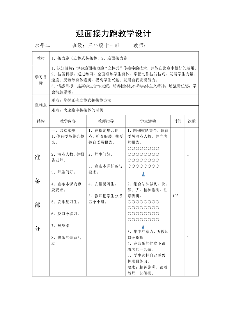 幼儿操体育教案模板范文_幼儿舞蹈教案范文大全_小学舞蹈教案范文大全