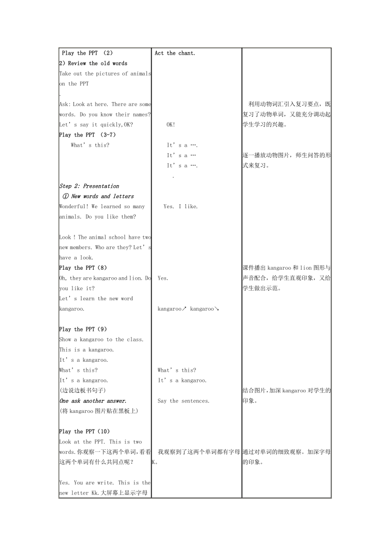 (lesson 25 表格式教案