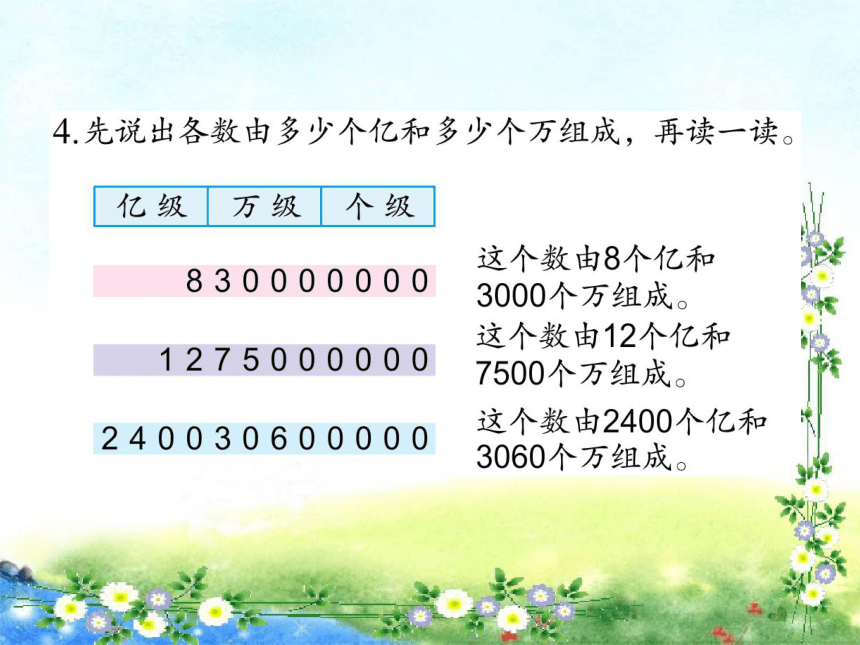 名师课件苏教版四年级下册数学第二单元认识多位数练习三13页ppt