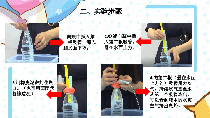 三年级上册科学课件 2.空气能占据空间吗 实验操作 教科版 共8张