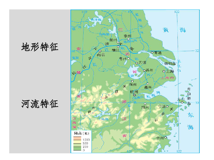 7.4 长江三角洲区域的内外联系(共60张ppt)