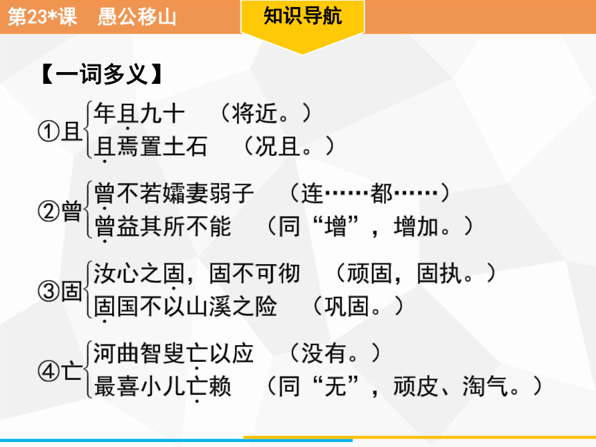 第23课 愚公移山习题课件(共32张幻灯片)