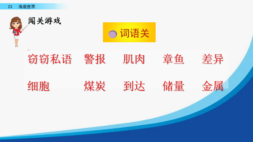 23 海底世界 课件(共39张 )
