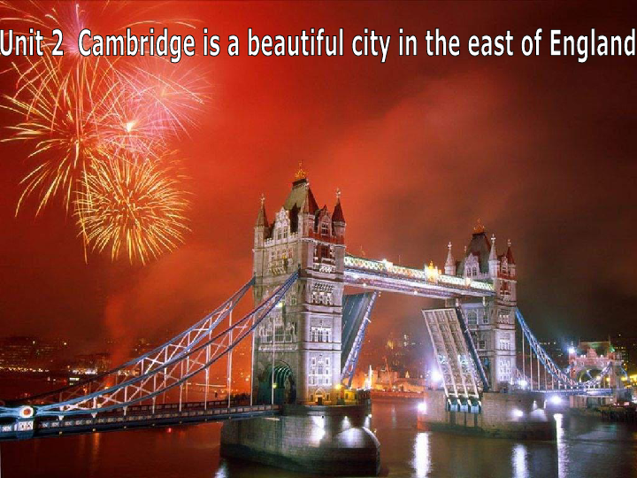 unit 2 cambridge is a beautiful city in the east