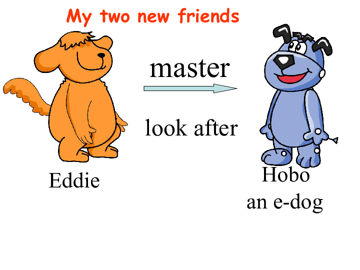 mastereddiehoboan e-doglook aftermy two new friends1.