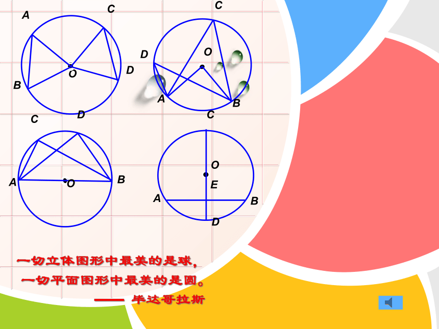 1圆的基本性质复习课(19张)