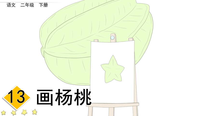 13画杨桃课件51张ppt