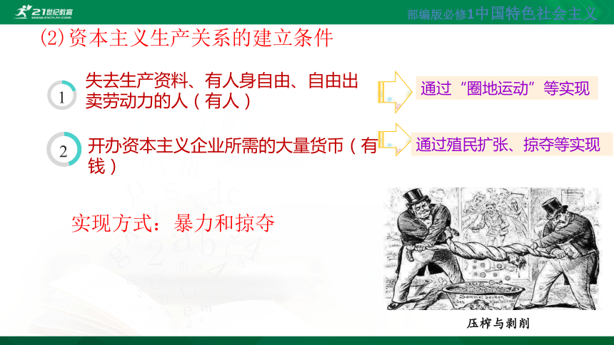 11原始社会的解体和阶级社会的演进2资本主义社会课件20张ppt