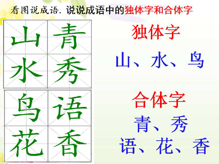 2020年部编版一年级语文下册 期末复习课件:以横画为主的独体字的书写