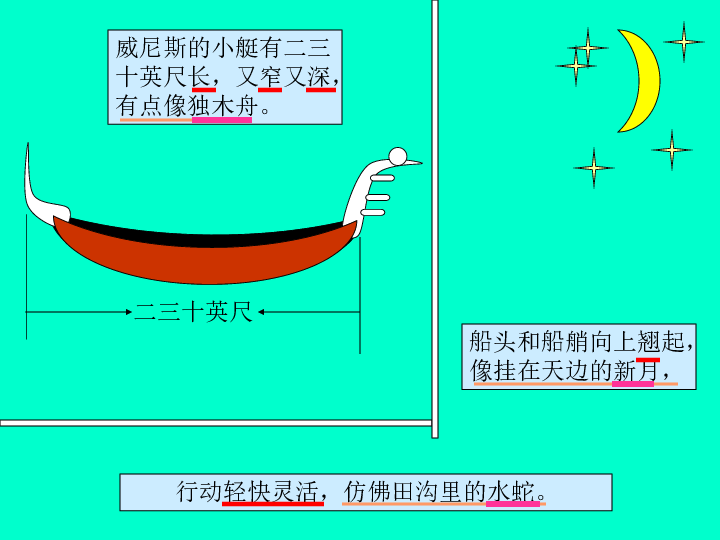 威尼斯的小艇