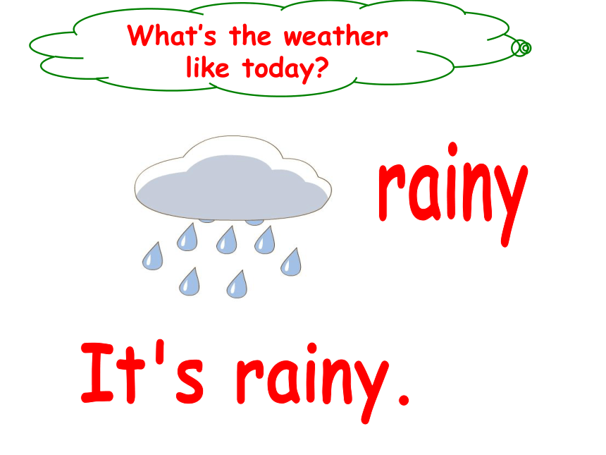 Unit2 Weather Lesson1 课件（27张PPT）_21世纪教育网-二一教育