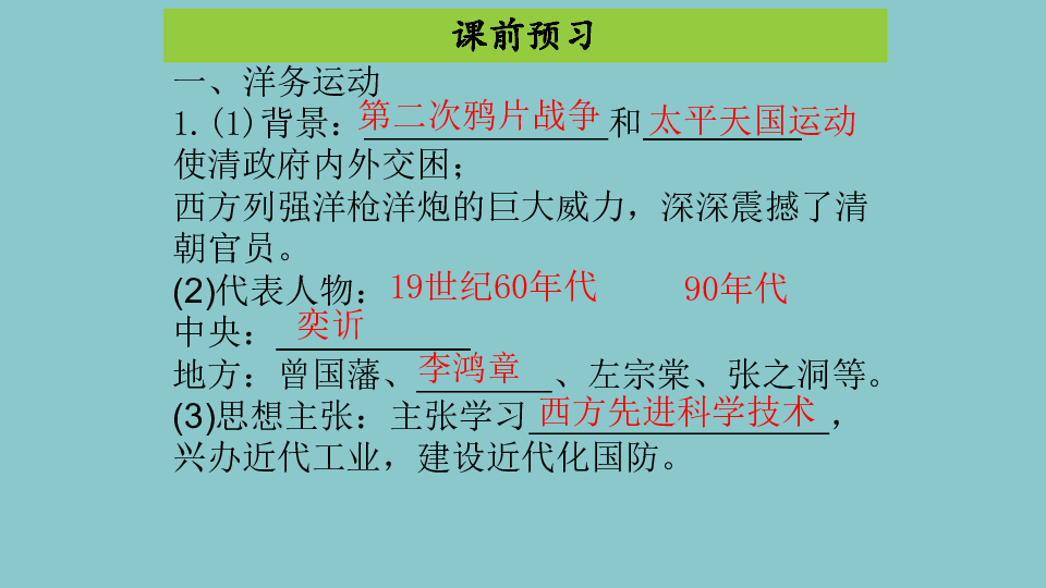 民族危机与救亡图存19世纪60年代_20世纪初第4课近代工业的兴起课件