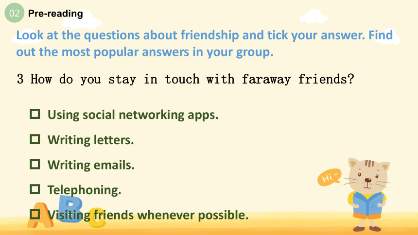 Spongebob We're Supposed To Be Friends Forever 外研版(2019)必修一Unit4 Friends forever Starting out&Understanding ideas课件(17