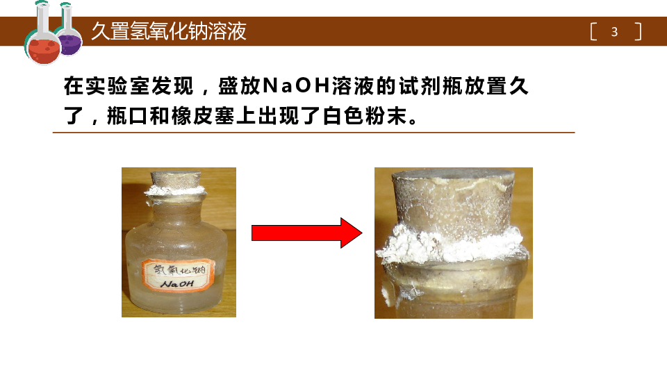 物质变质的探究——氢氧化钠变质课件(共22张ppt)