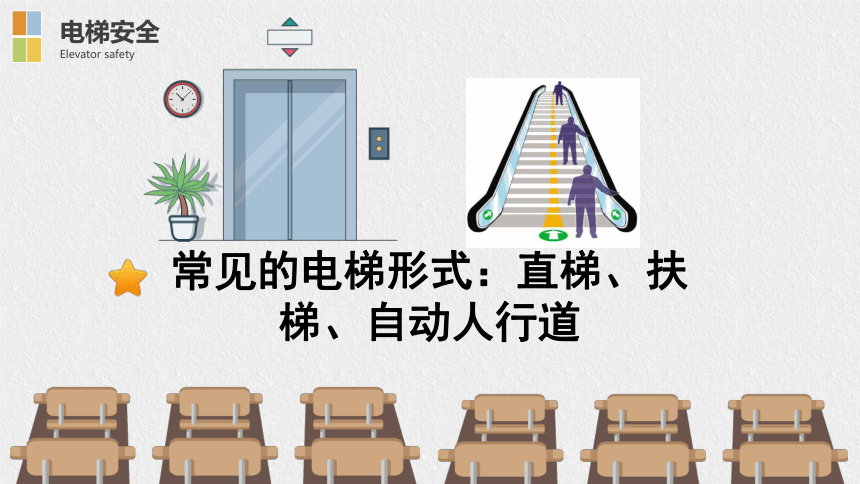 主题班会电梯安全知识培训授课课件23张ppt
