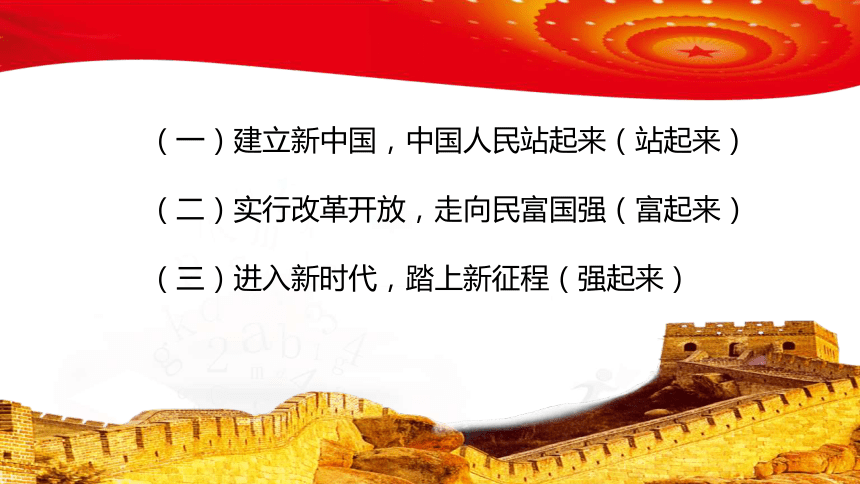 2中国共产党领导人民站起来,富起来,强起来 课件(24