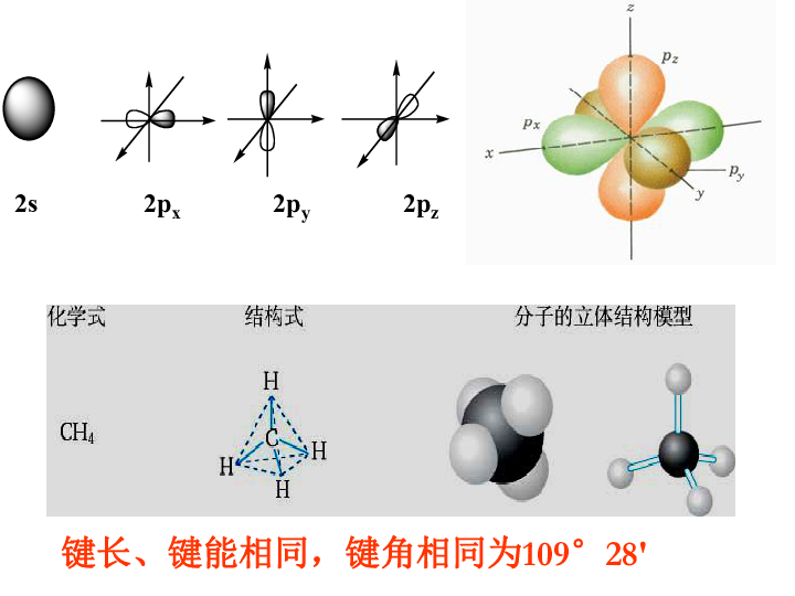 2.2分子的立体构型 课件 (5)