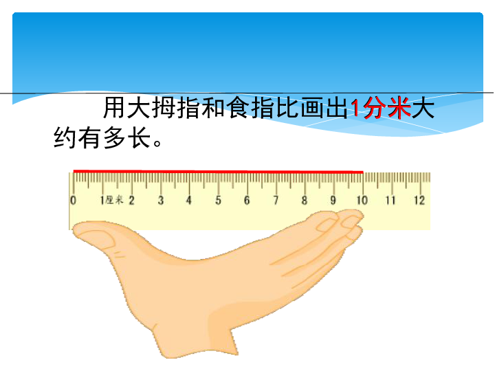 1分米和毫米的认识 课件(22张ppt)