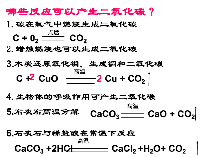 课题2 二氧化碳制取的研究(27张ppt)