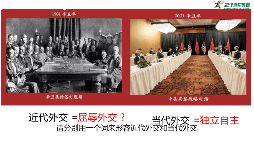 专题十:从《辛丑条约》签订120周年看近代中国外交的转型 课件(32张