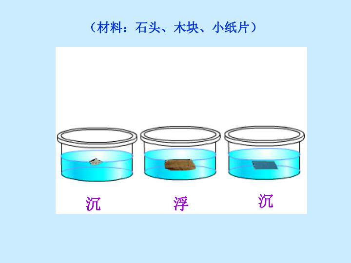 科学三年级上青岛版311有趣的沉浮现象课件20张