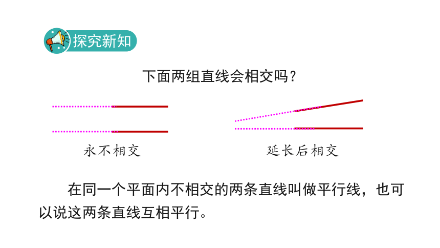 人教版四年级上册数学课件51平行与垂直26张ppt