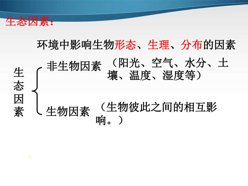 20212022学年北师大版七年级生物上册112生物与环境的相互影响课件18