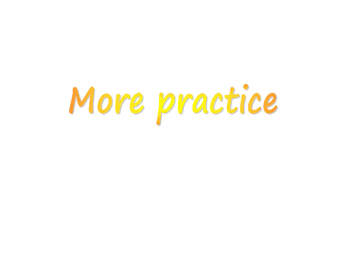 u3 more practice