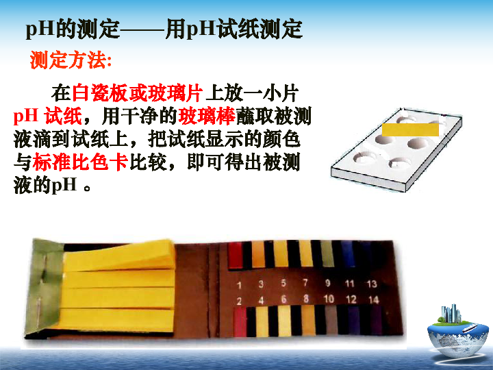 沪教化学下册第7章基础实验7 溶液的酸碱性(共22张ppt)