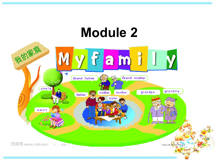 外研版(2012新版)>七年级上>module 2 my family>unit 1 is this your