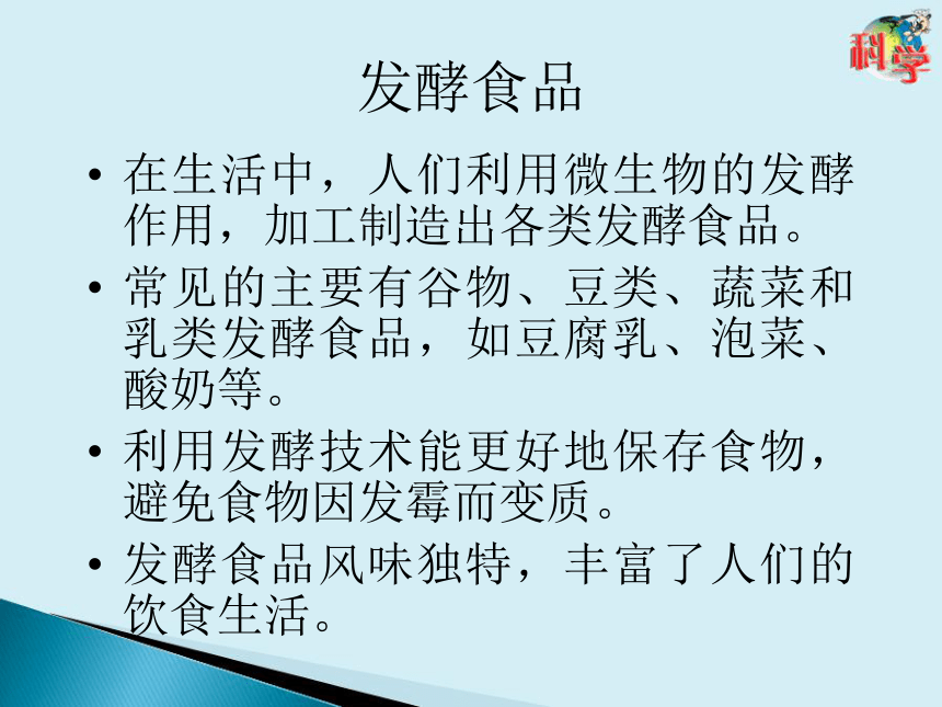 五年级下册213网上学习身边的发酵食品课件11张ppt