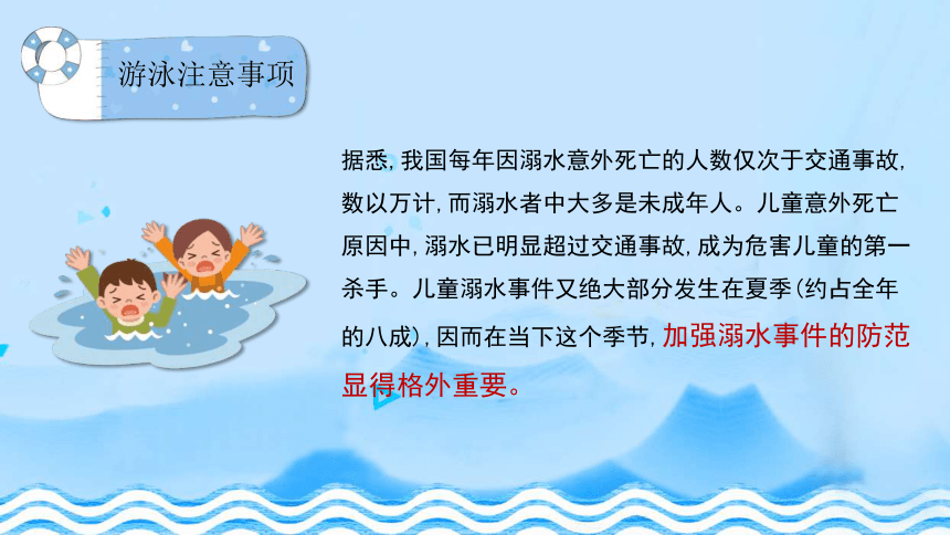 主题班会珍爱生命预防溺水课件21张ppt