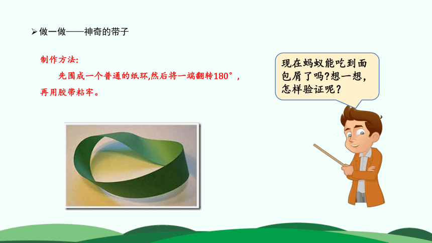 六年级下册数学课件数学好玩2神奇的莫比乌斯带北师大版共20张ppt