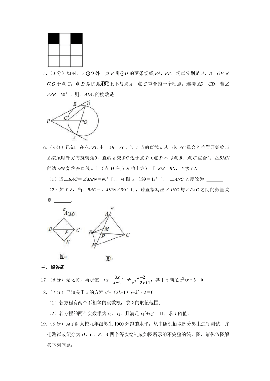 2022年湖北省随州市高新区中考数学第一次联考试卷word版含解析