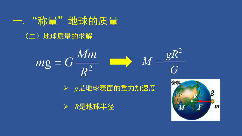 73万有引力理论的成就天津市2020年空中课堂人教版2019高中物理必修第