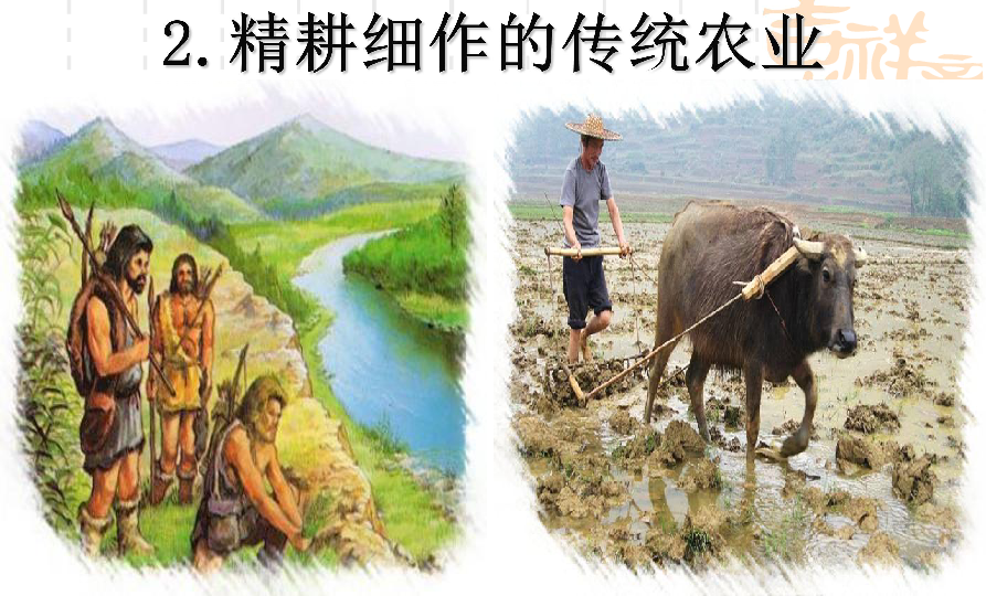 第一单元 古代中国经济的基本结构与特点 第2课 精耕细作的传统农业