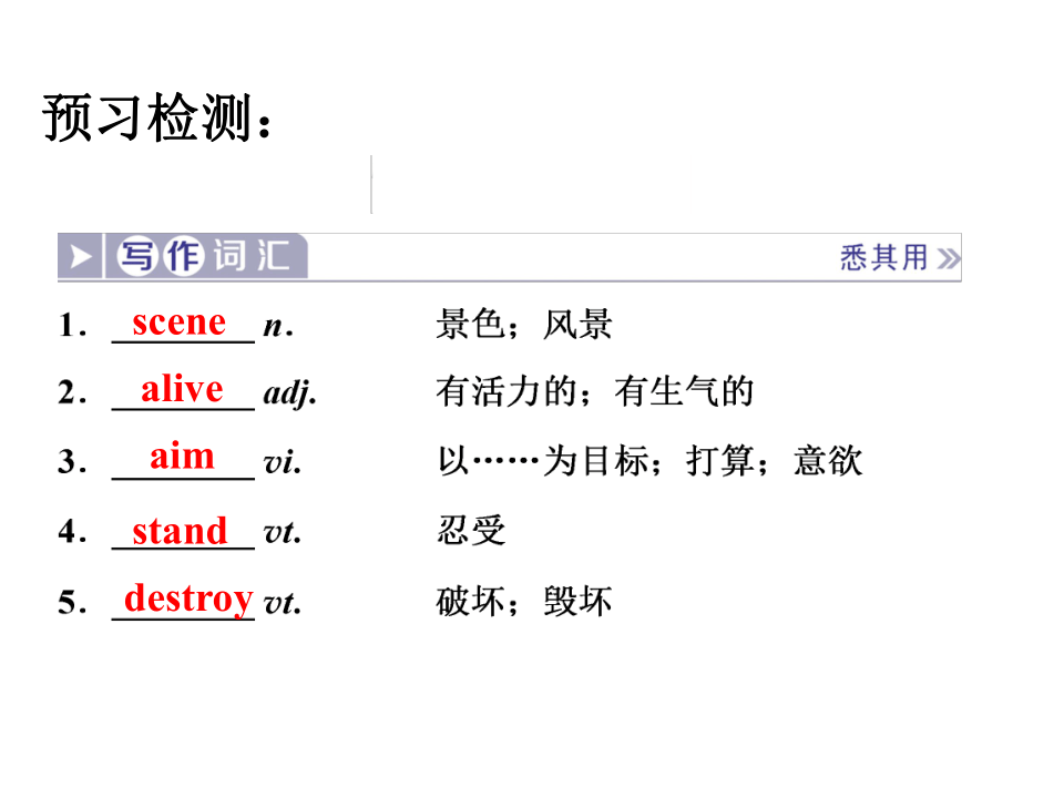 外研版高中英语必修2module4fineartsrevision课件18张ppt