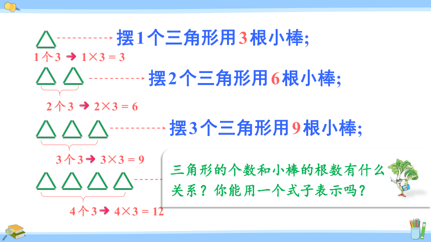 1 用含有字母的式子表示数,数量关系 苏教版(23张ppt)