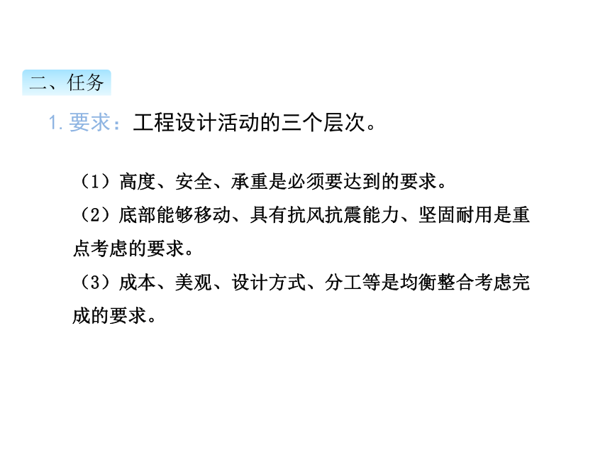 教科版2017秋六年级下册14设计塔台模型课件30张ppt