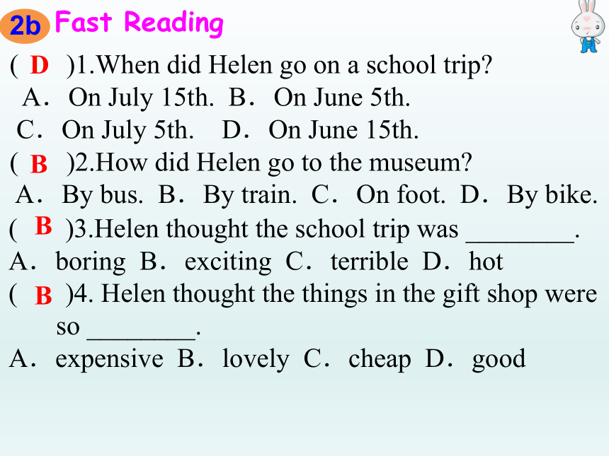 Unit 11 How Was Your School Trip? Reading 课件 +视频(共12张PPT)_21世纪教育网-二一教育