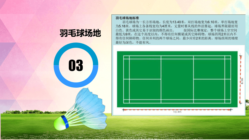 人教版初中体育与健康 九年级-第五章 羽毛球理论 课件(10ppt-21世纪