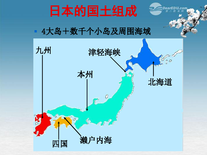 人教版(新课程标准)初中地理七年级下册第七章 第一节日本 课件(共17