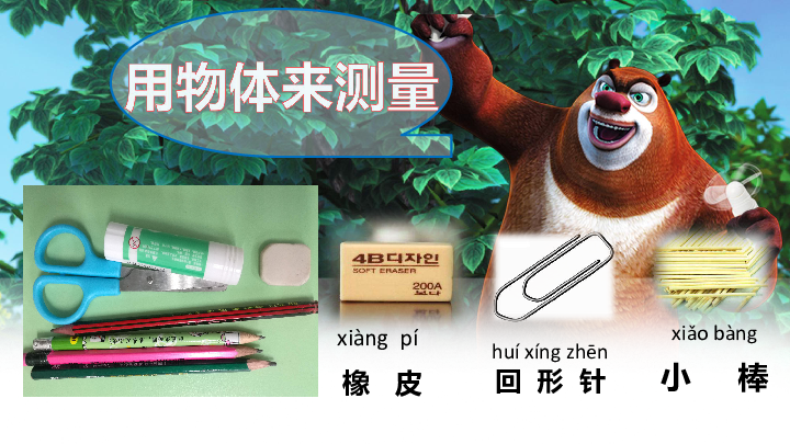 一年级教科版科学24用不同的物体来测量12张ppt