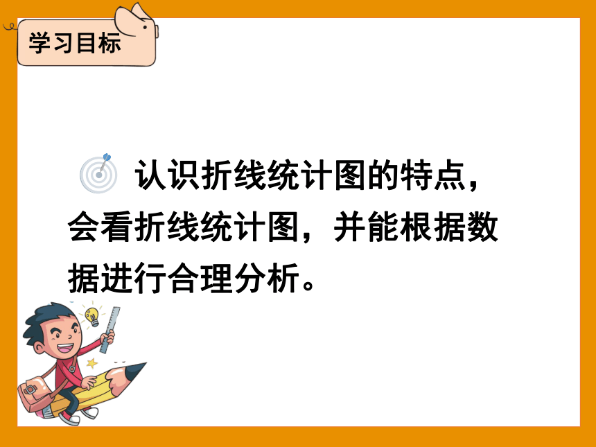 单式折线统计图五年级数学下册(rj)教学课件目录contents情景导入01